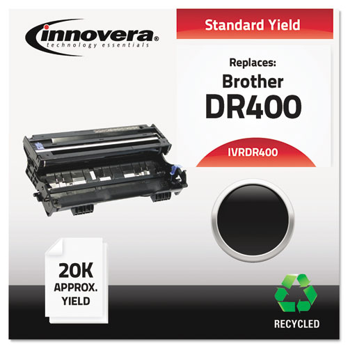 Innovera IVRDR400 20000pages Black printer drum